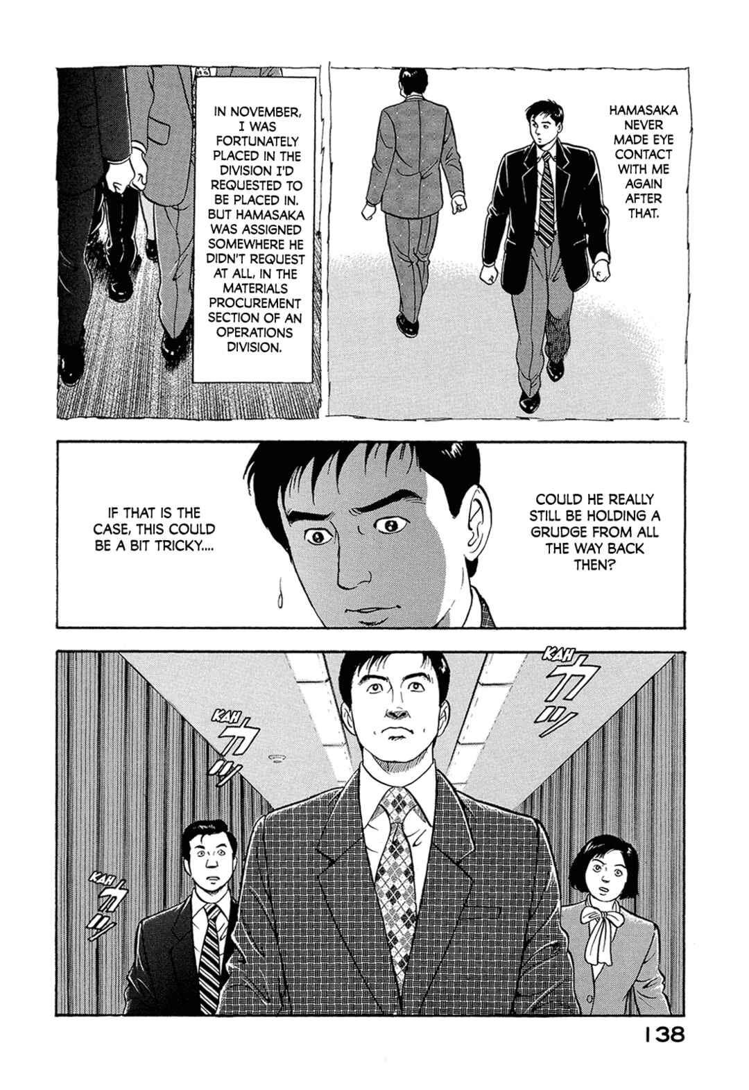 Page 16 Chapter 8 Managing Director Shima Kōsaku