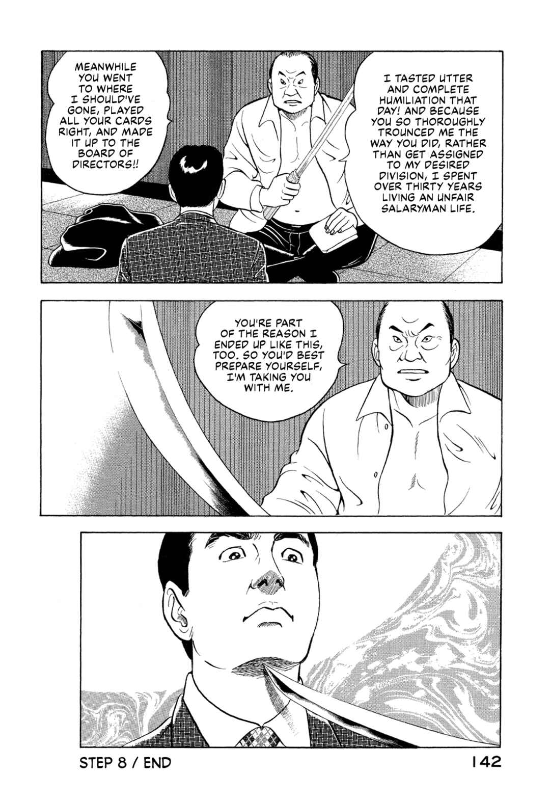 Page 20 Chapter 8 Managing Director Shima Kōsaku