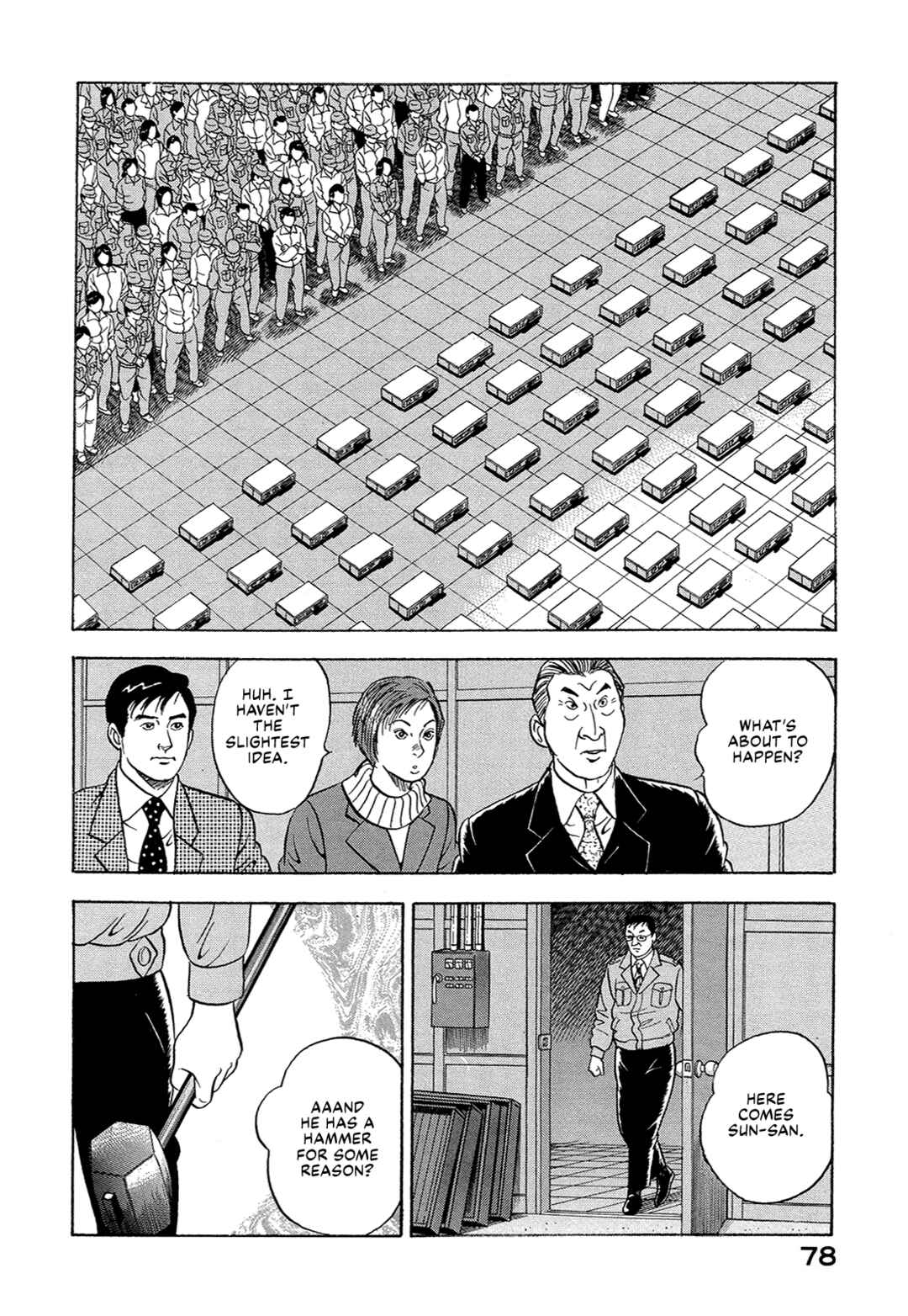 Page 8 Chapter 31 Managing Director Shima Kōsaku