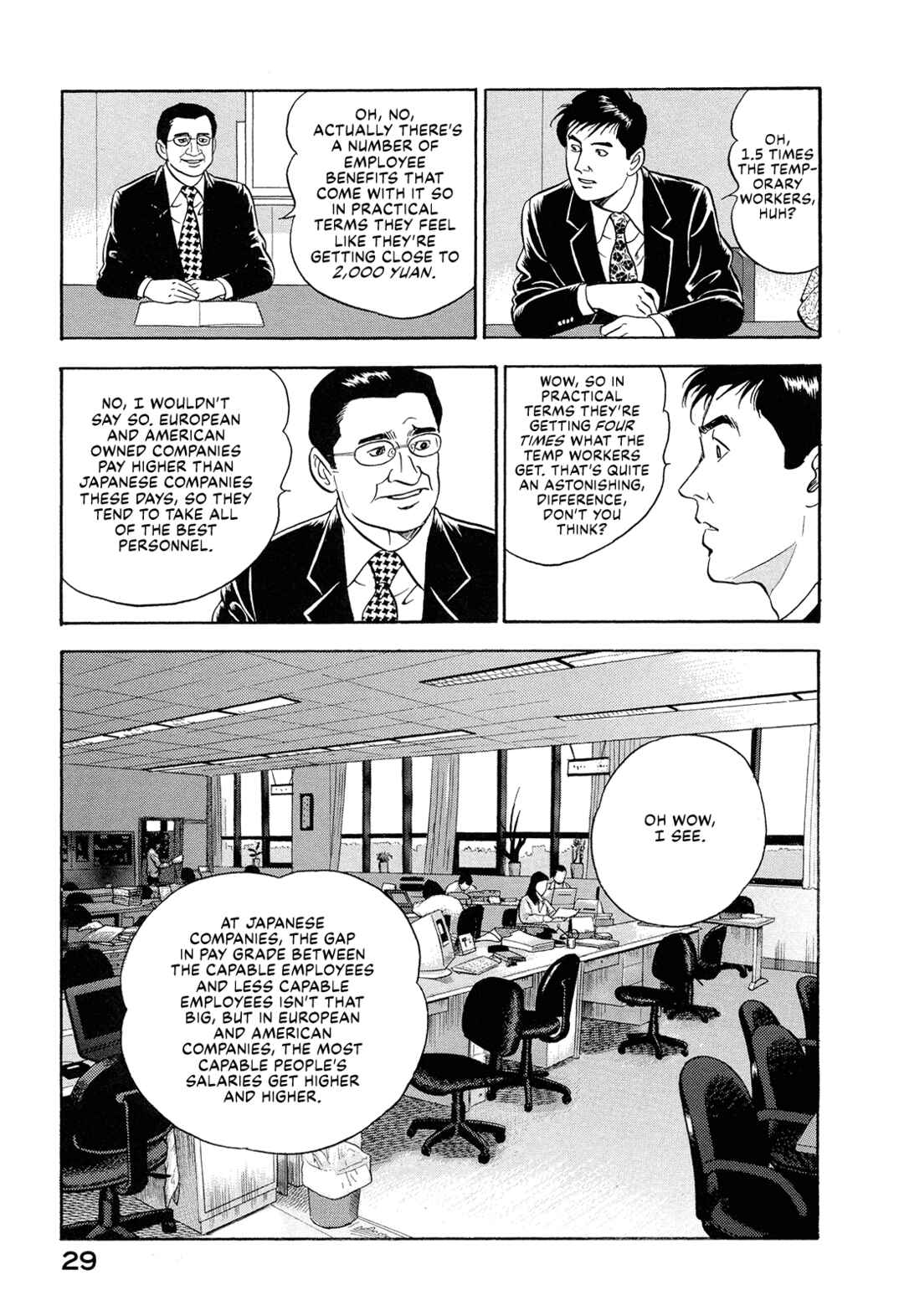 Page 11 Chapter 15 Managing Director Shima Kōsaku