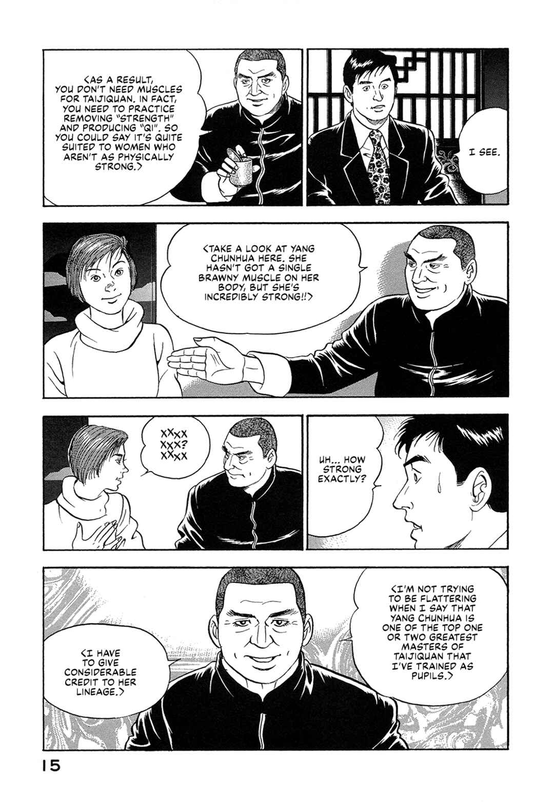Page 17 Chapter 27 Managing Director Shima Kōsaku