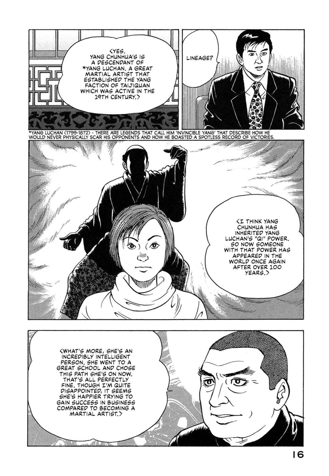Page 18 Chapter 27 Managing Director Shima Kōsaku
