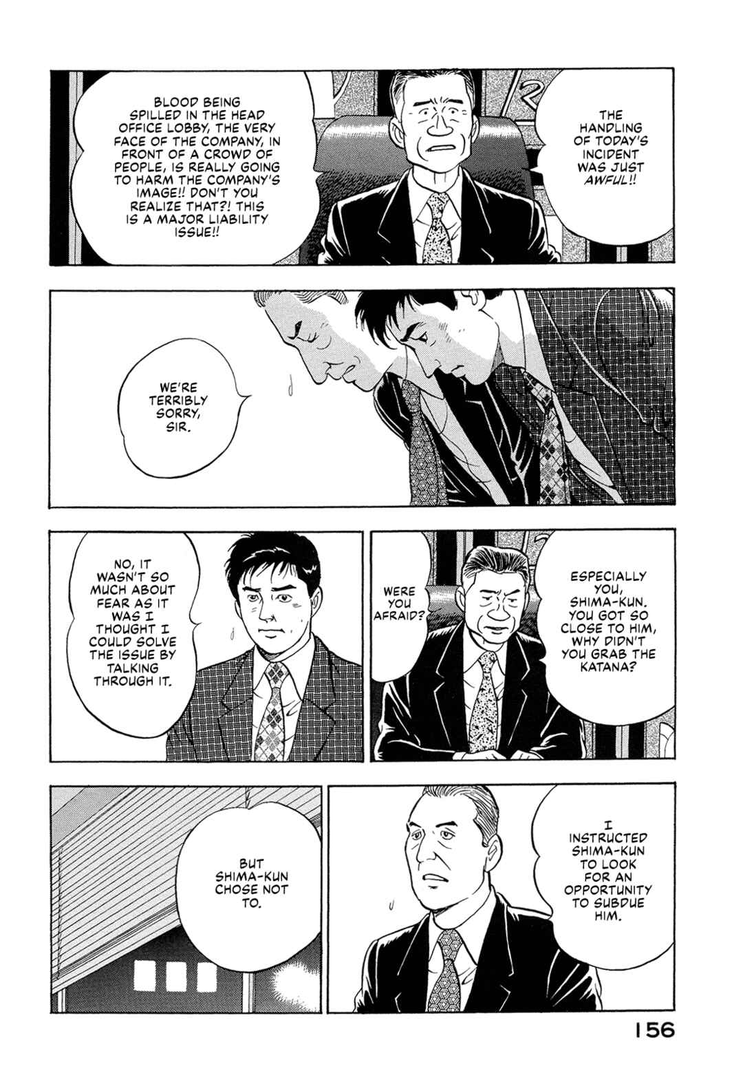 Page 14 Chapter 9 Managing Director Shima Kōsaku