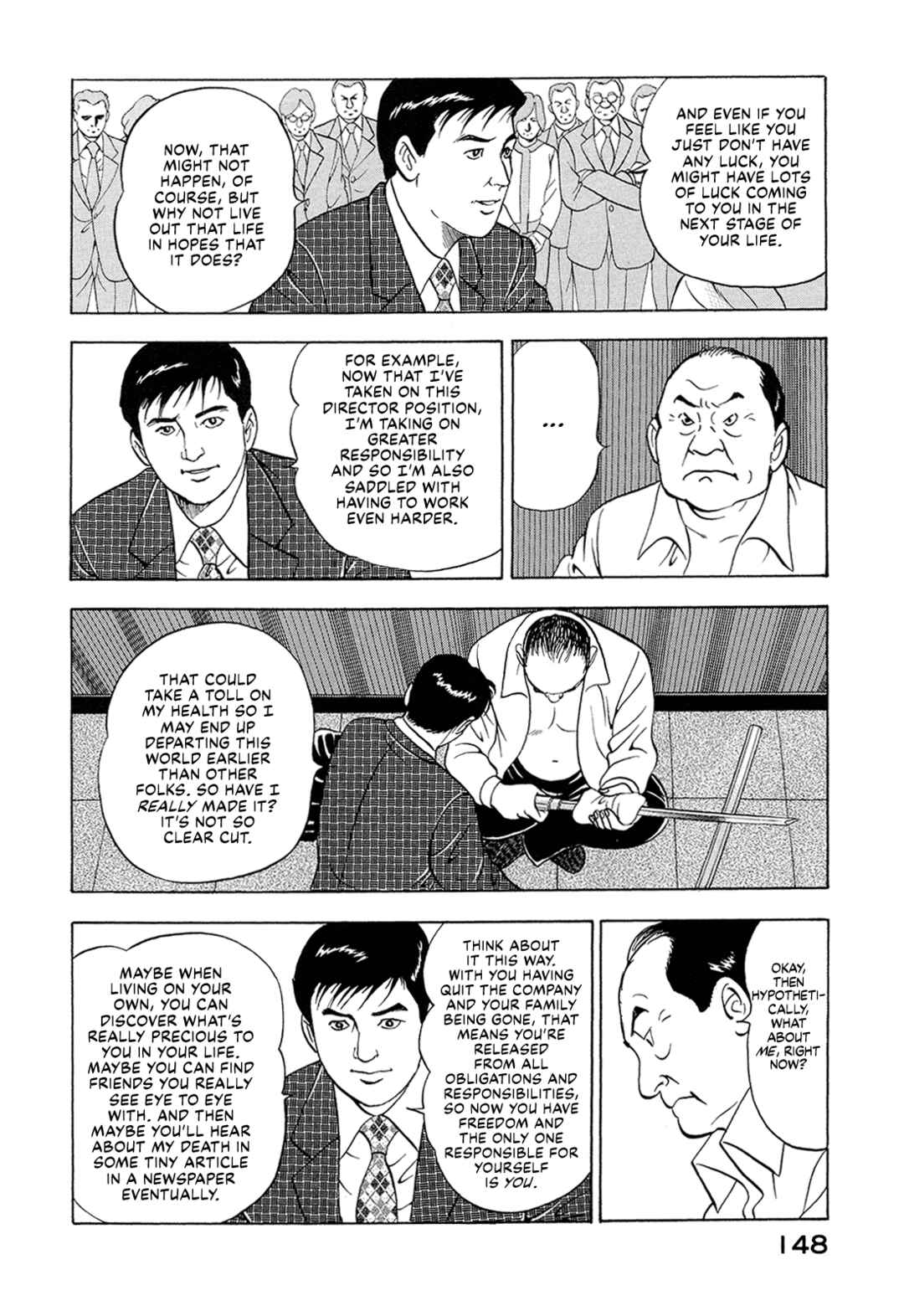 Page 6 Chapter 9 Managing Director Shima Kōsaku