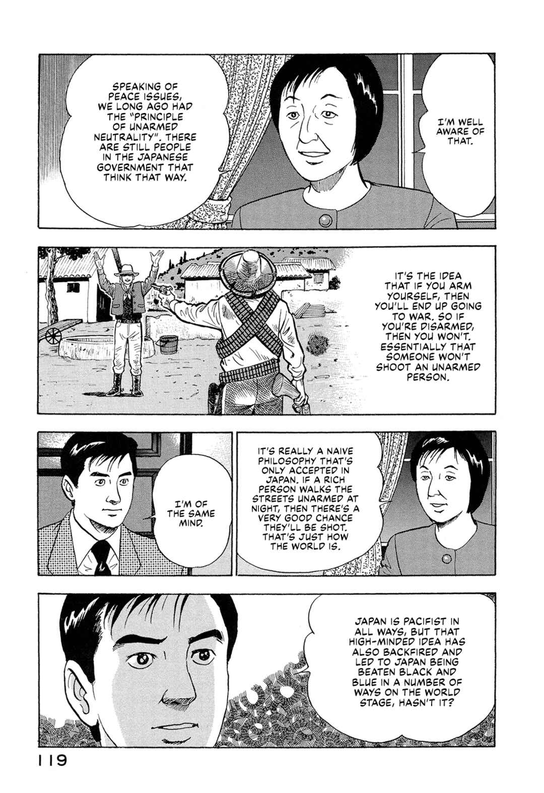 Page 18 Chapter 20 Managing Director Shima Kōsaku