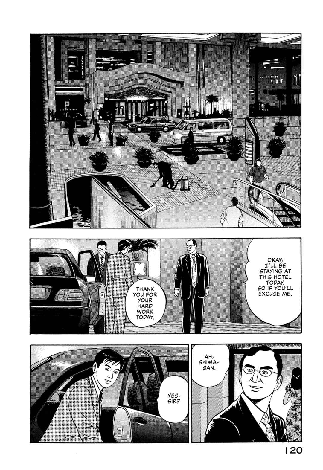 Page 19 Chapter 20 Managing Director Shima Kōsaku