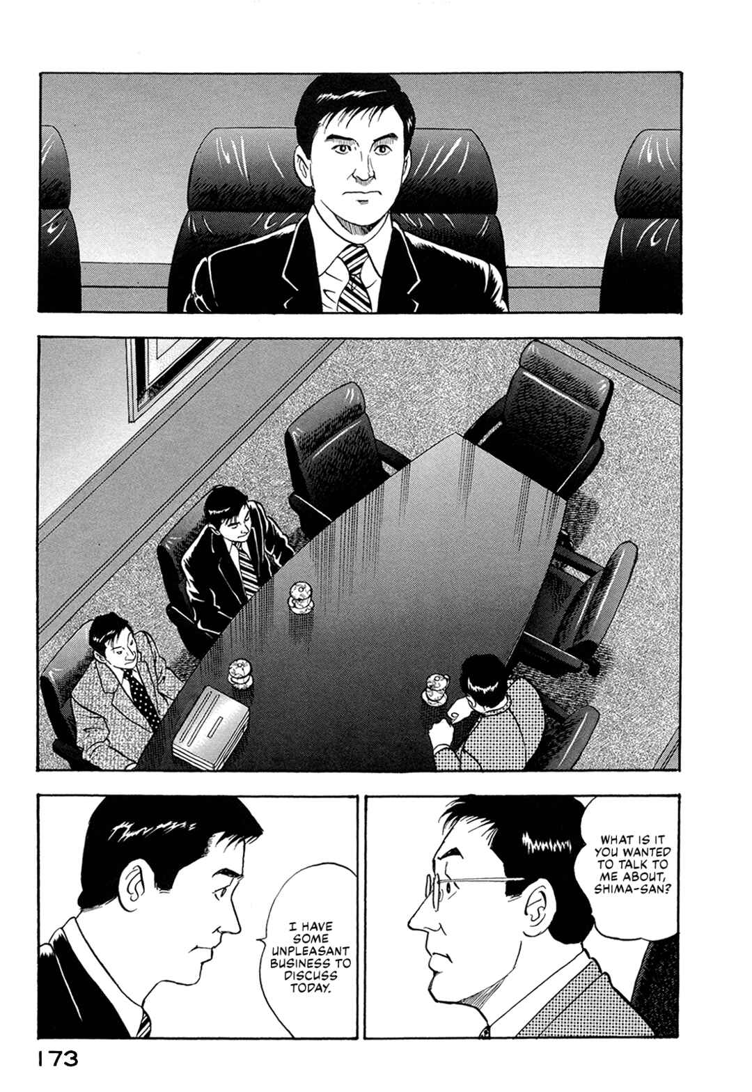 Page 3 Chapter 63 Managing Director Shima Kōsaku