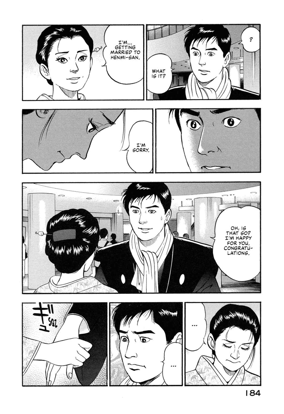 Page 10 Chapter 11 Managing Director Shima Kōsaku