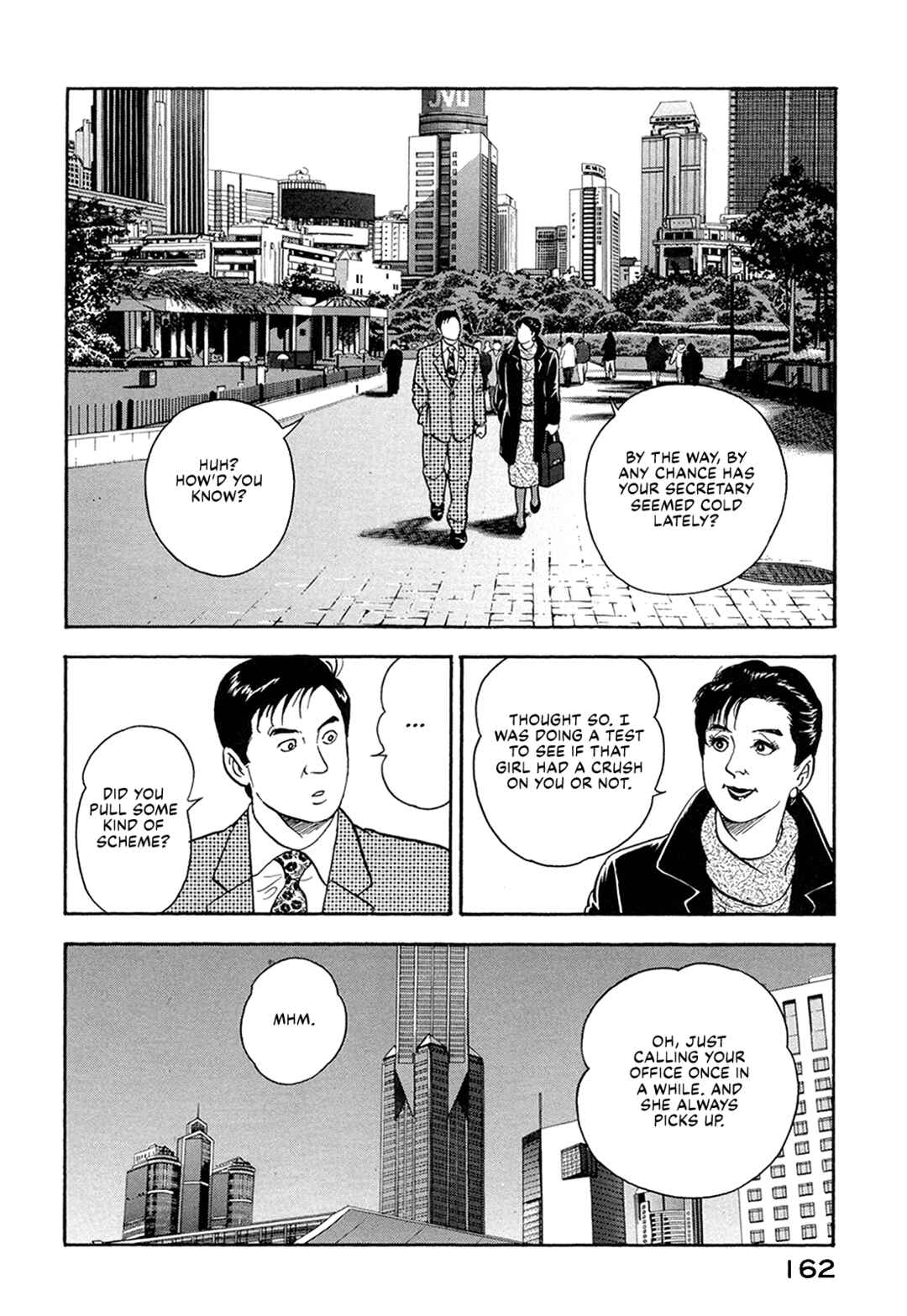 Page 8 Chapter 62 Managing Director Shima Kōsaku