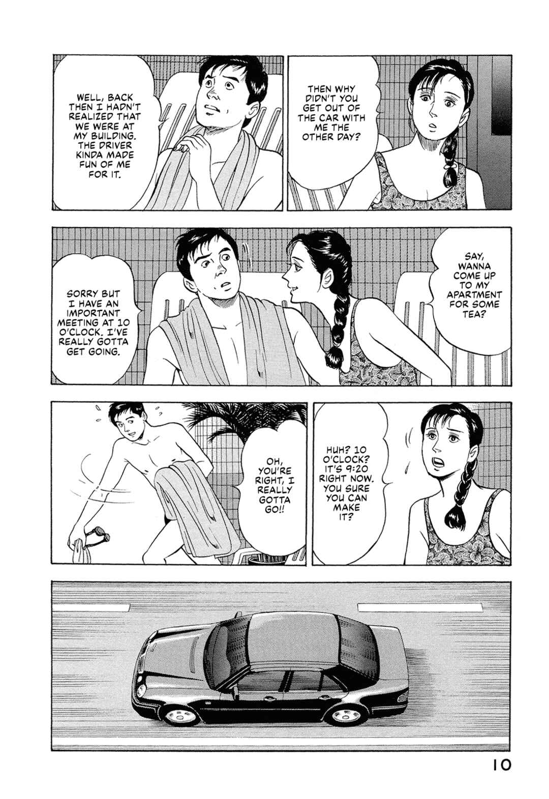 Page 12 Chapter 14 Managing Director Shima Kōsaku