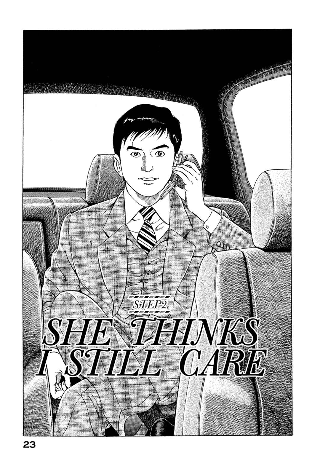 Page 1 Chapter 2 Managing Director Shima Kōsaku