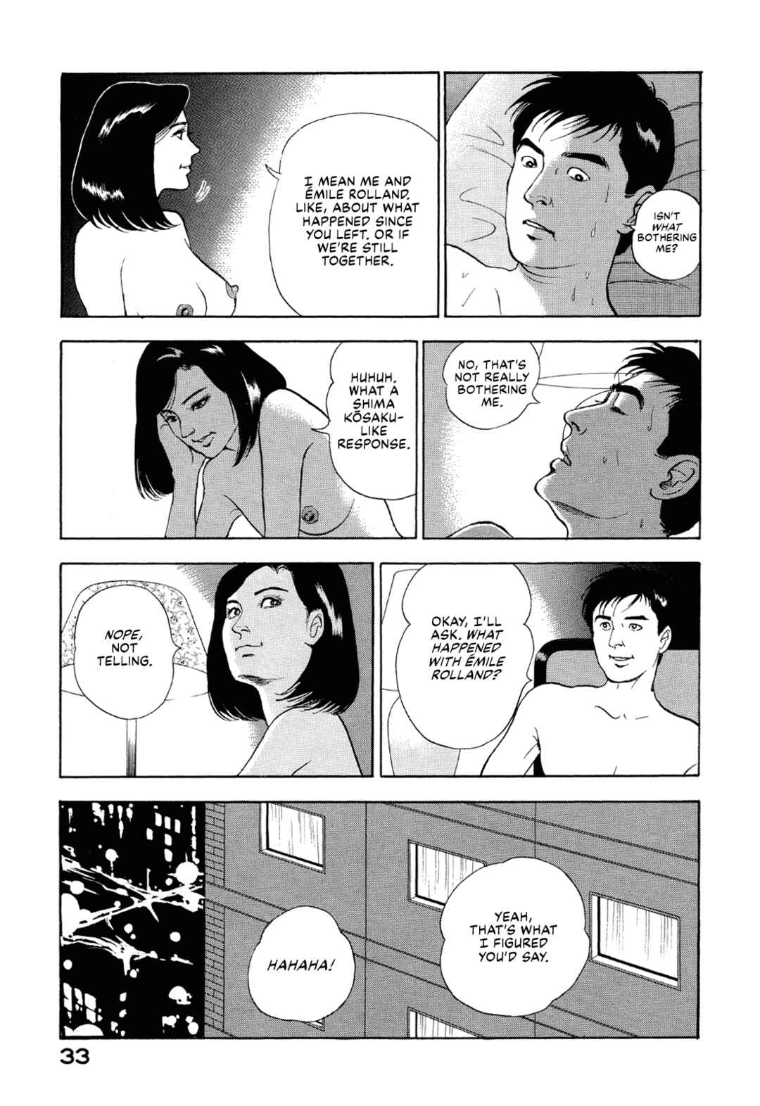 Page 11 Chapter 2 Managing Director Shima Kōsaku