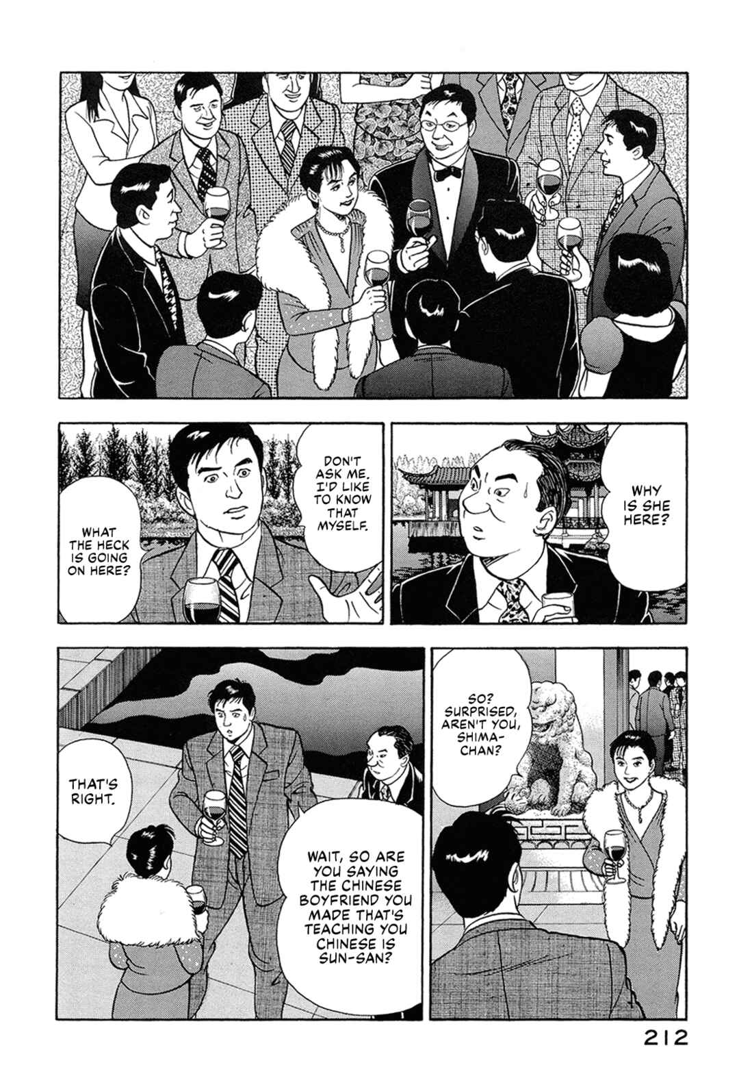 Page 10 Chapter 65 Managing Director Shima Kōsaku