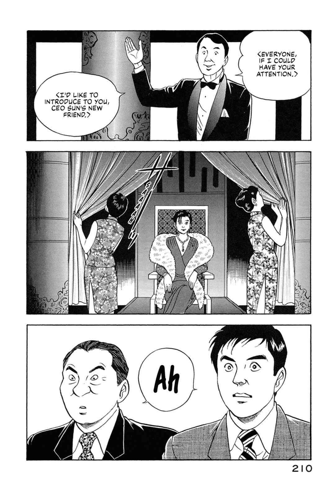 Page 8 Chapter 65 Managing Director Shima Kōsaku