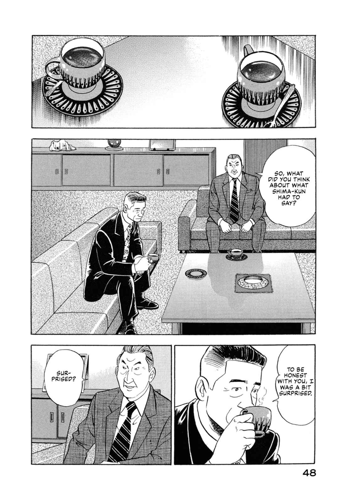 Page 14 Chapter 16 Managing Director Shima Kōsaku
