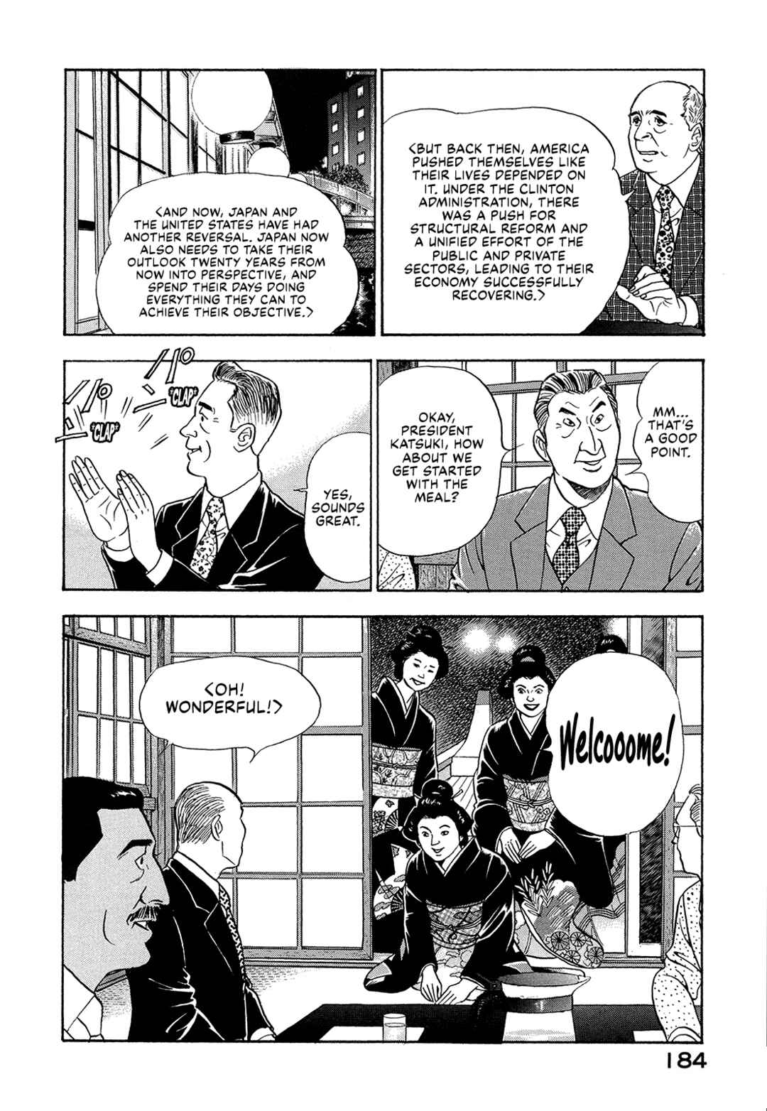 Page 18 Chapter 37 Managing Director Shima Kōsaku