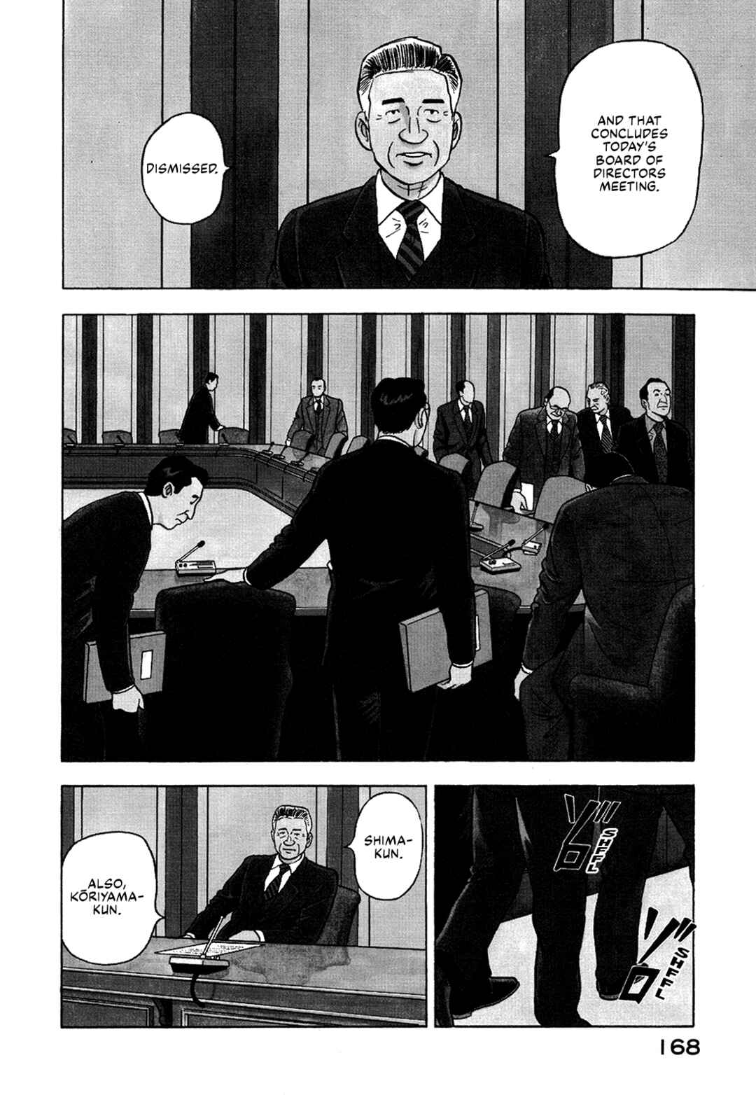 Page 2 Chapter 37 Managing Director Shima Kōsaku