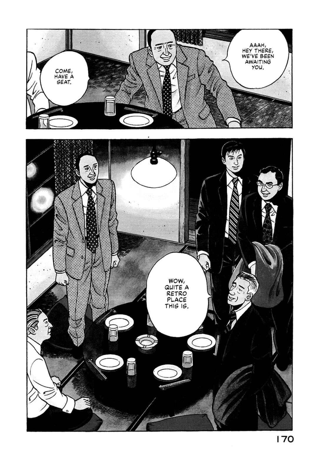 Page 4 Chapter 37 Managing Director Shima Kōsaku