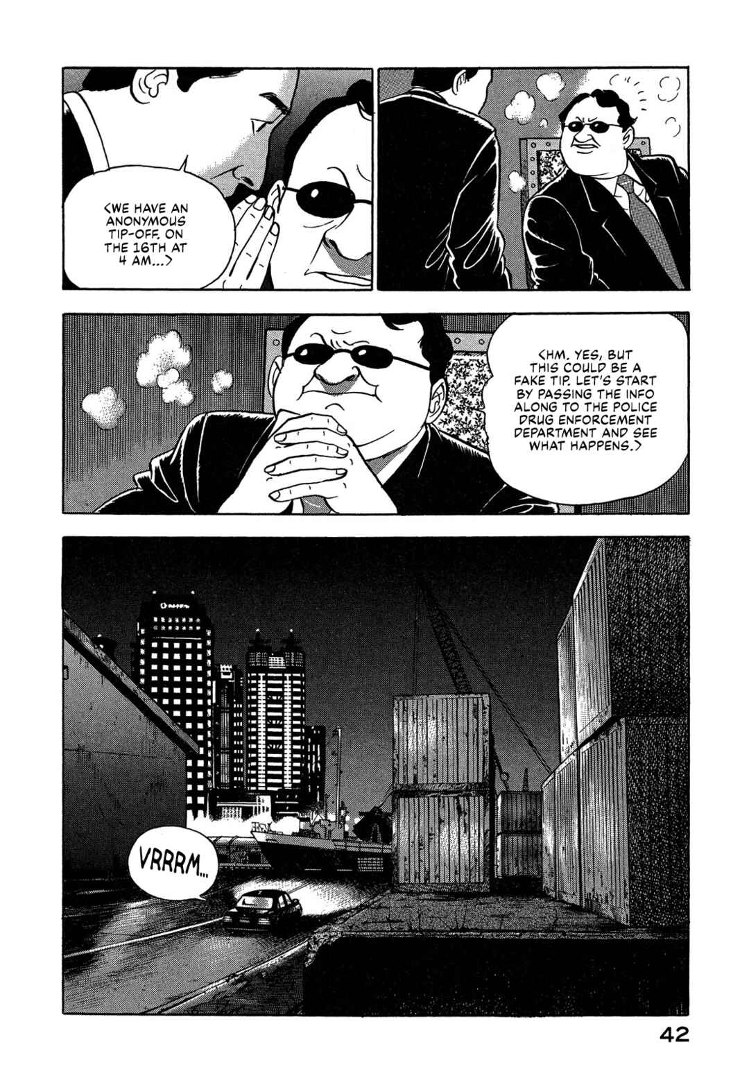 Page 8 Chapter 29 Managing Director Shima Kōsaku
