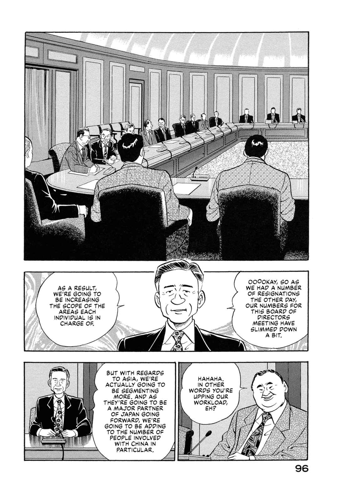 Page 6 Chapter 6 Managing Director Shima Kōsaku