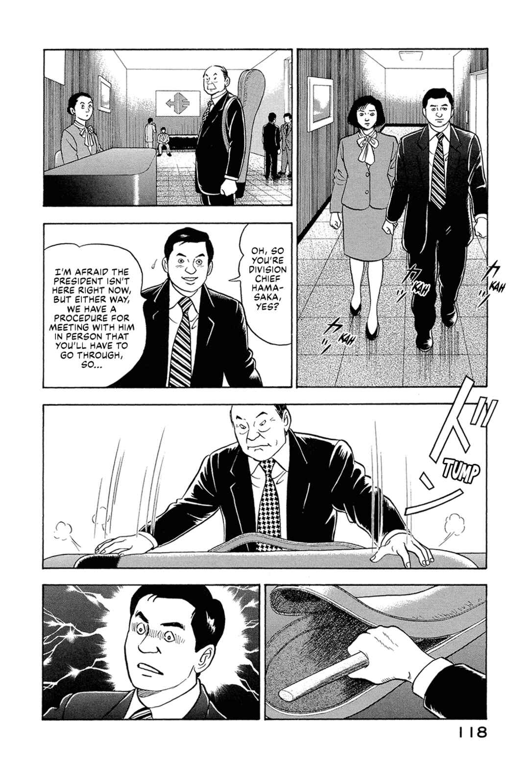 Page 12 Chapter 7 Managing Director Shima Kōsaku