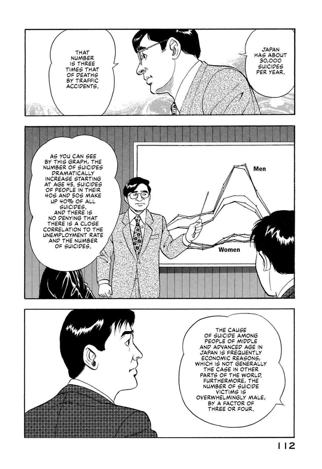 Page 6 Chapter 7 Managing Director Shima Kōsaku