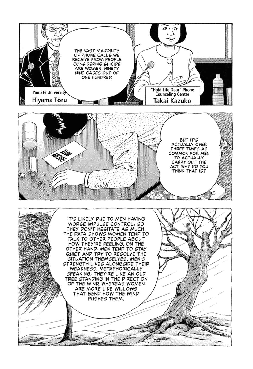 Page 7 Chapter 7 Managing Director Shima Kōsaku