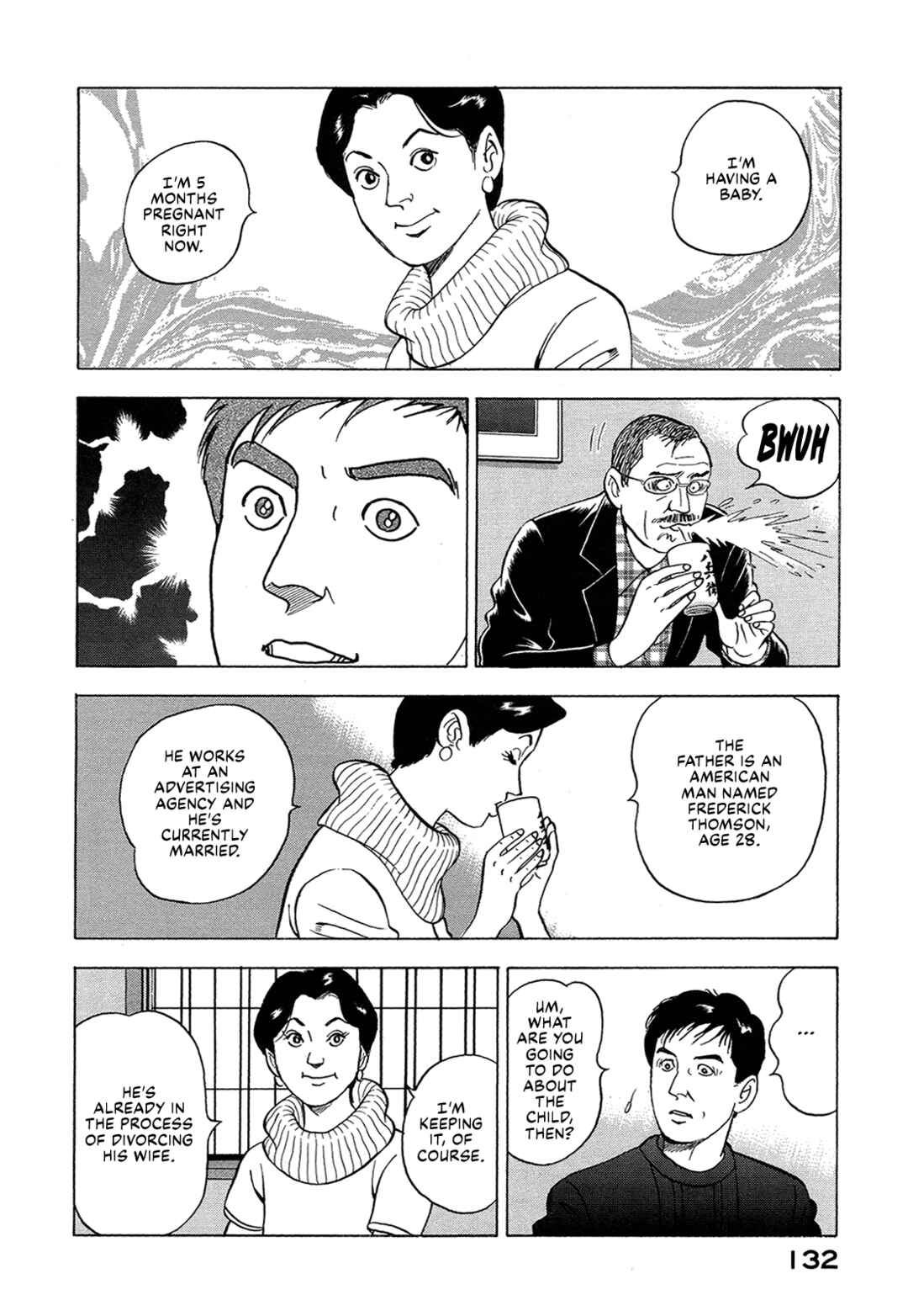 Page 14 Chapter 34 Managing Director Shima Kōsaku