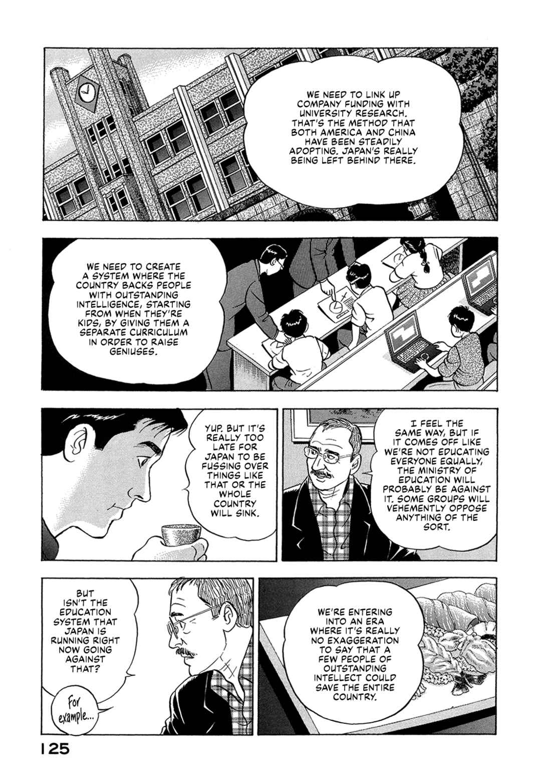 Page 7 Chapter 34 Managing Director Shima Kōsaku