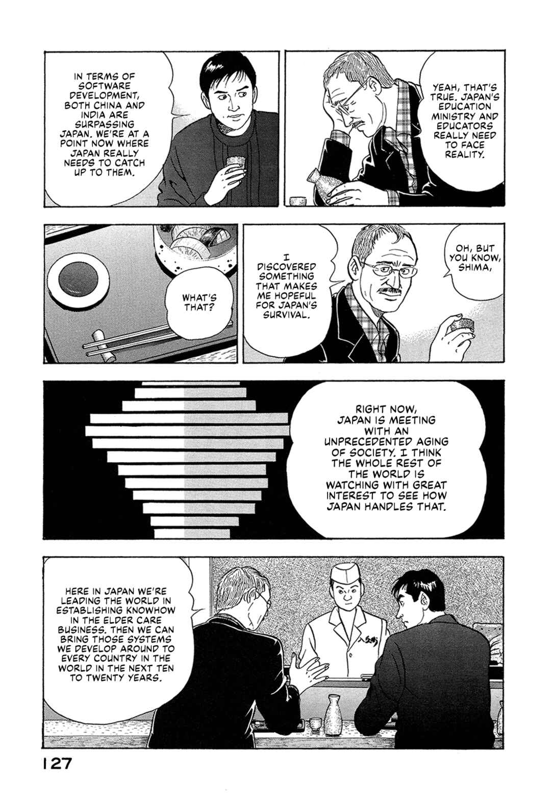 Page 9 Chapter 34 Managing Director Shima Kōsaku