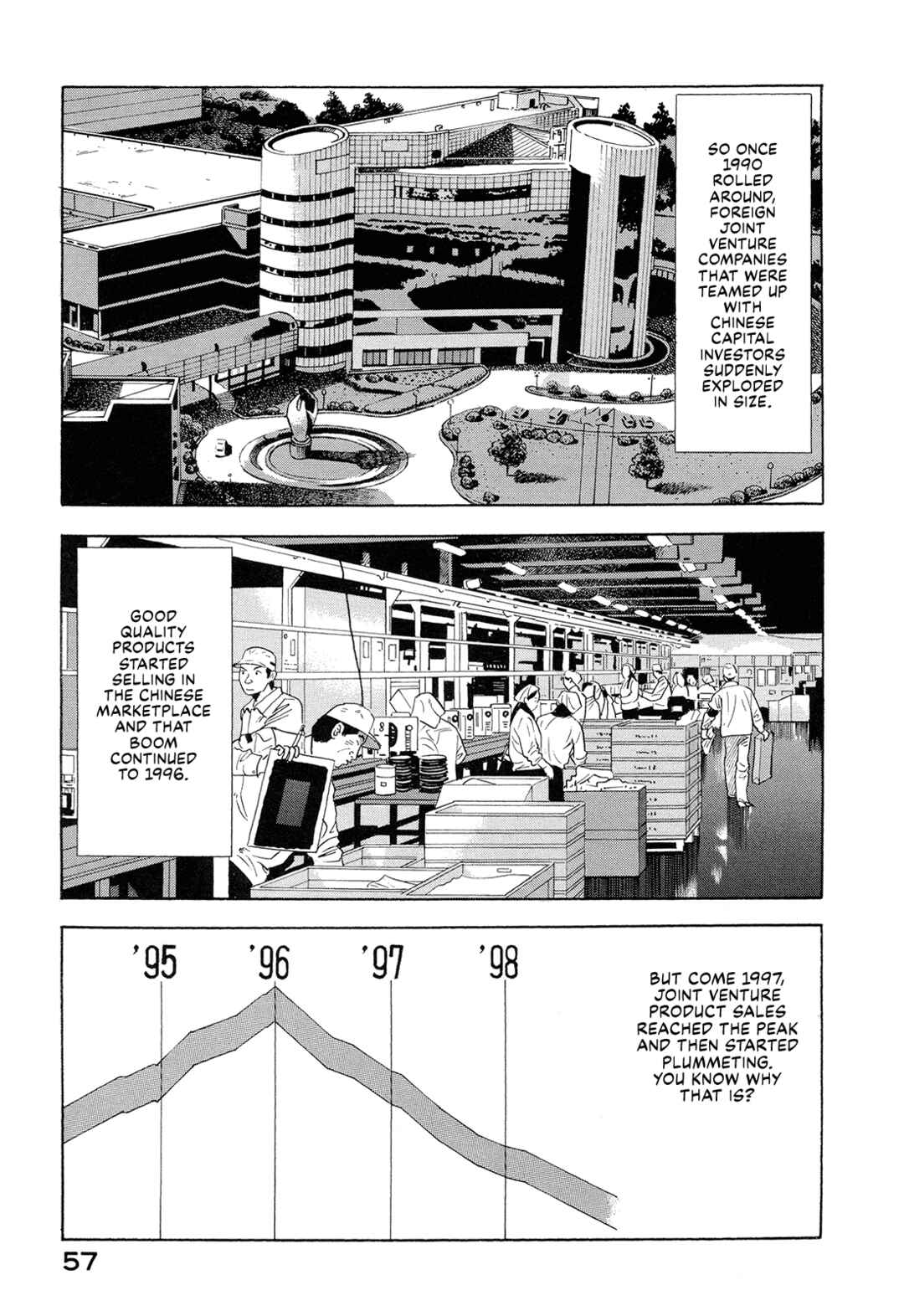 Page 7 Chapter 17 Managing Director Shima Kōsaku