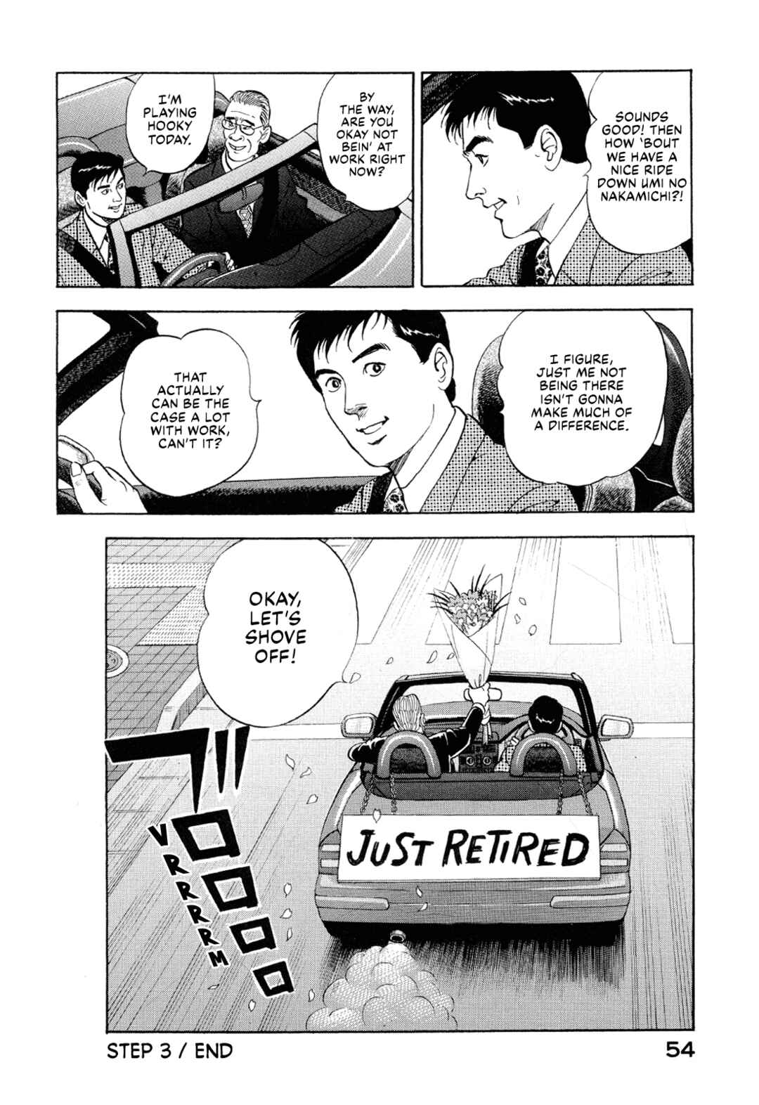 Page 16 Chapter 3 Managing Director Shima Kōsaku