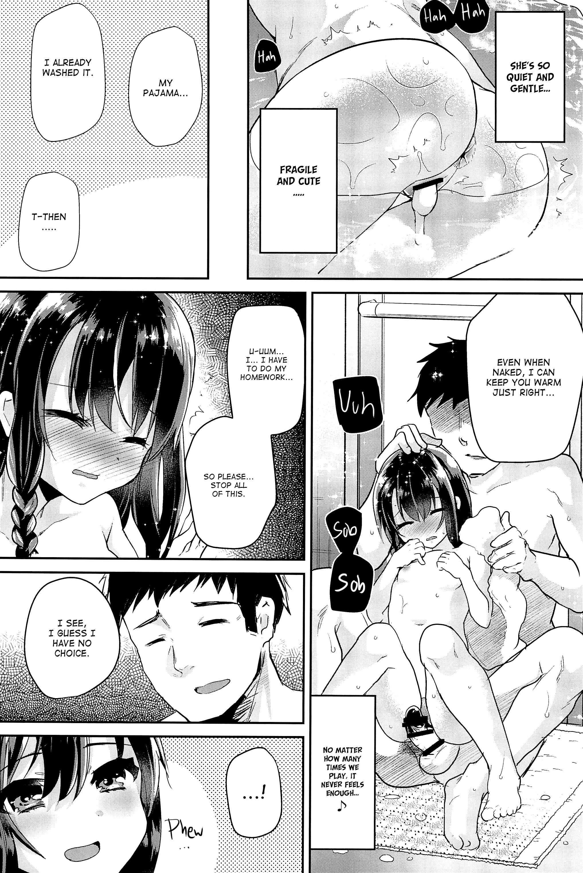 Page 11 Chapter 2 Lolicon to JS ga Futari de Otomari Shitara...