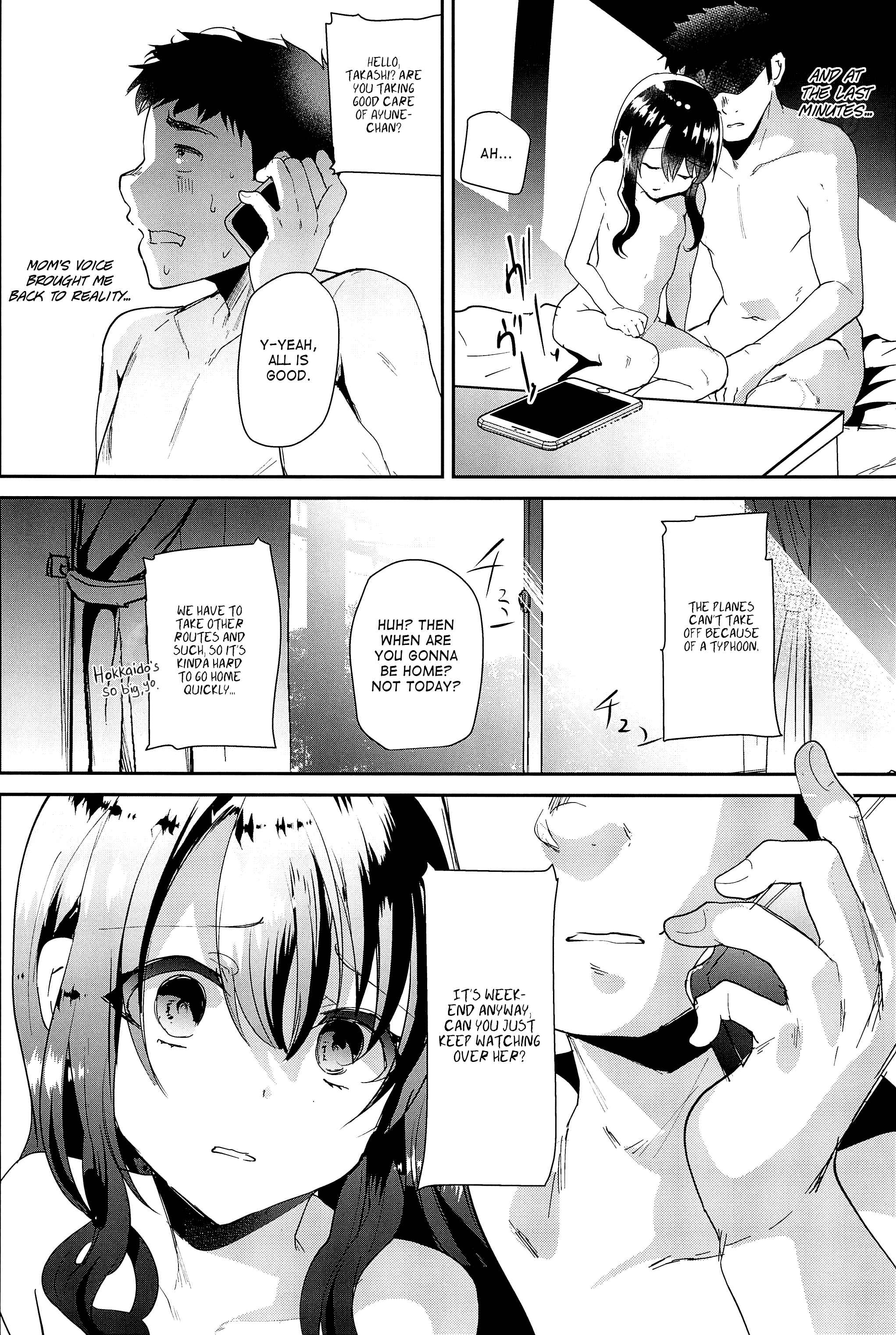 Page 24 Chapter 2 Lolicon to JS ga Futari de Otomari Shitara...