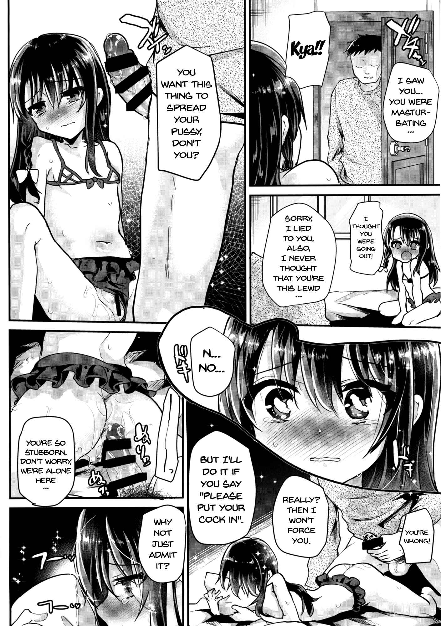 Page 17 Chapter 3 Lolicon to JS ga Futari de Otomari Shitara...