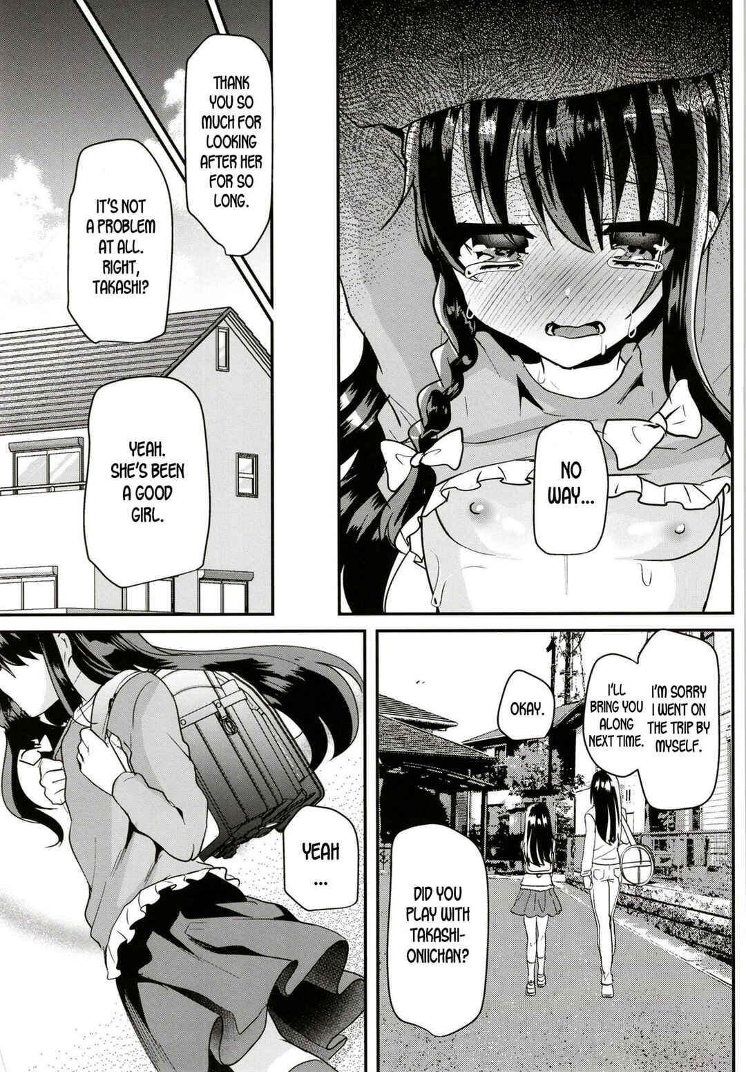 Page 22 Chapter 4 Lolicon to JS ga Futari de Otomari Shitara...