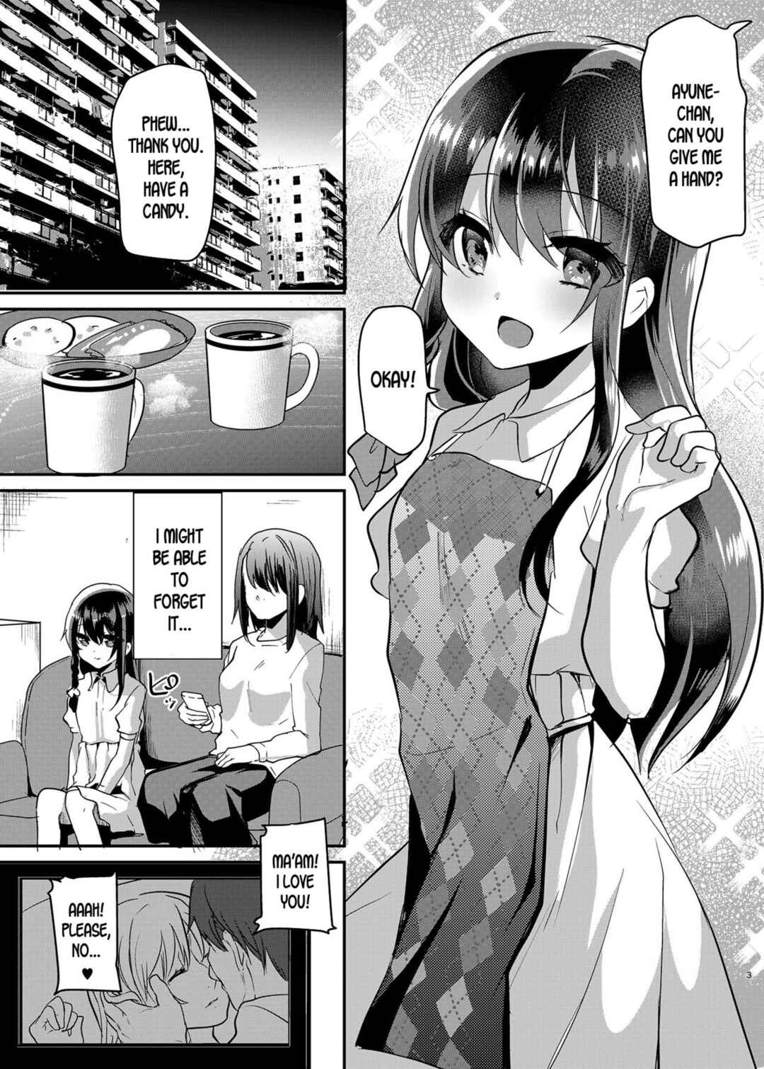 Page 4 Chapter 6 Lolicon to JS ga Futari de Otomari Shitara...