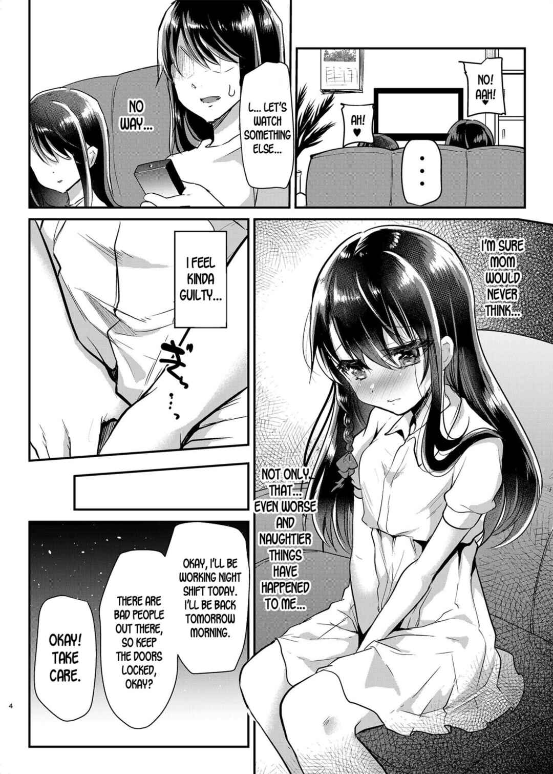 Page 5 Chapter 6 Lolicon to JS ga Futari de Otomari Shitara...