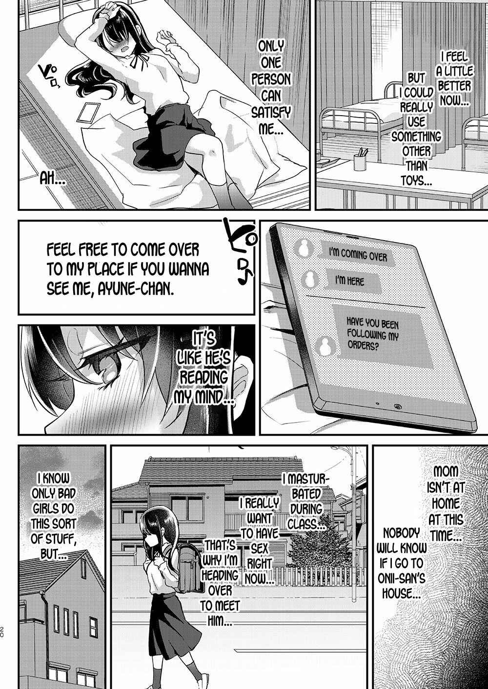 Page 21 Chapter 8 Lolicon to JS ga Futari de Otomari Shitara...