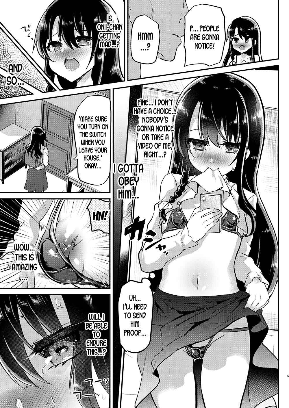 Page 6 Chapter 8 Lolicon to JS ga Futari de Otomari Shitara...