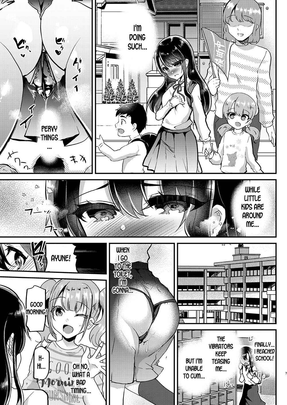Page 8 Chapter 8 Lolicon to JS ga Futari de Otomari Shitara...