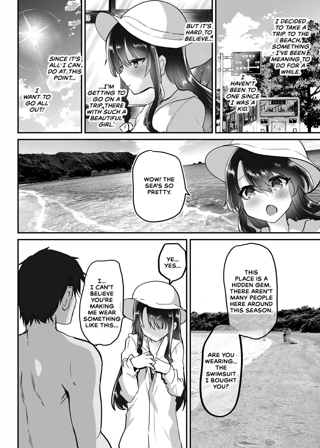 Page 21 Chapter 10 Lolicon to JS ga Futari de Otomari Shitara...