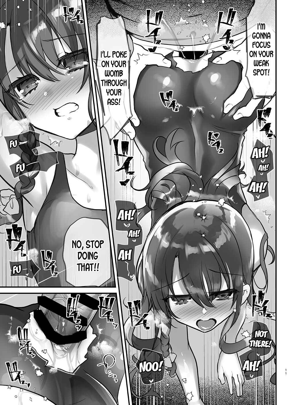 Page 12 Chapter 7.5 Lolicon to JS ga Futari de Otomari Shitara...