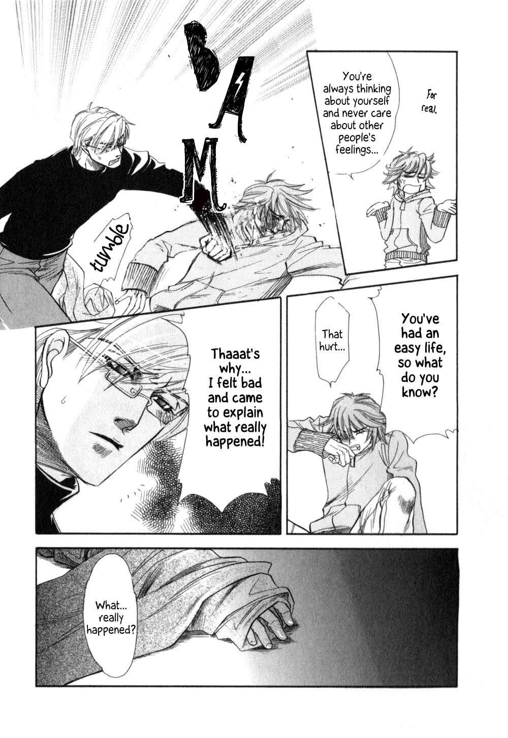 Page 28 Chapter 5 Hajishirazu na Yoru