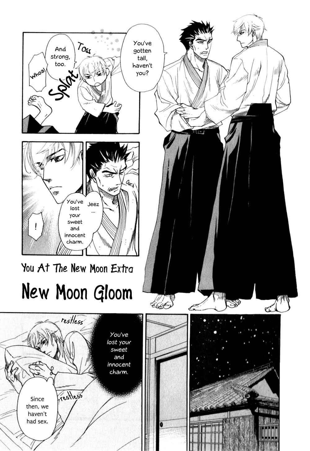 Page 2 Chapter 6 Hajishirazu na Yoru