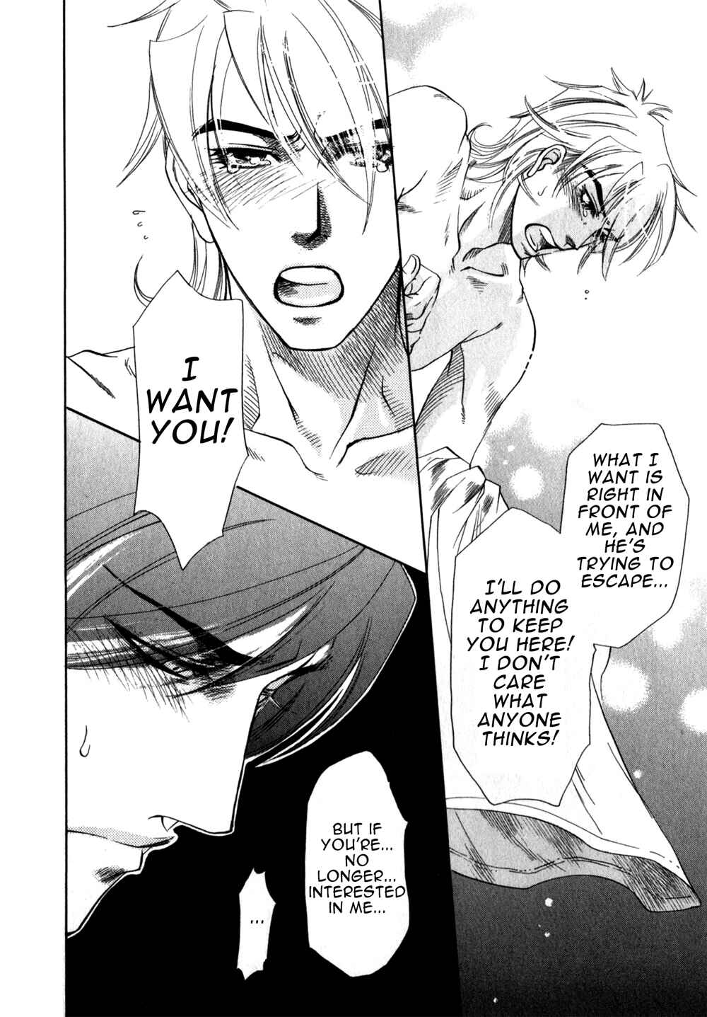 Page 34 Chapter 4 Hajishirazu na Yoru