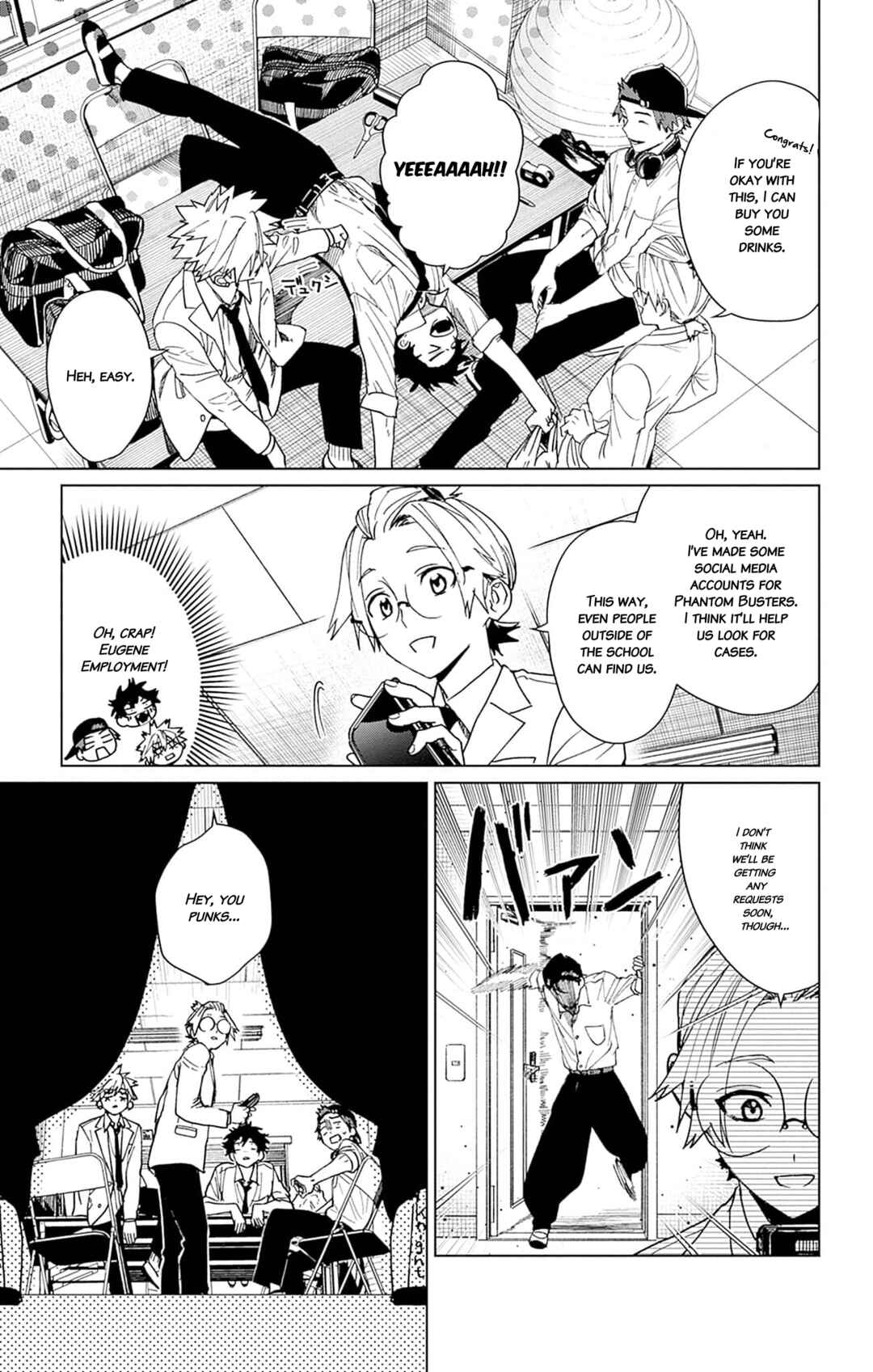 Page 3 Chapter 6 Phantom Busters