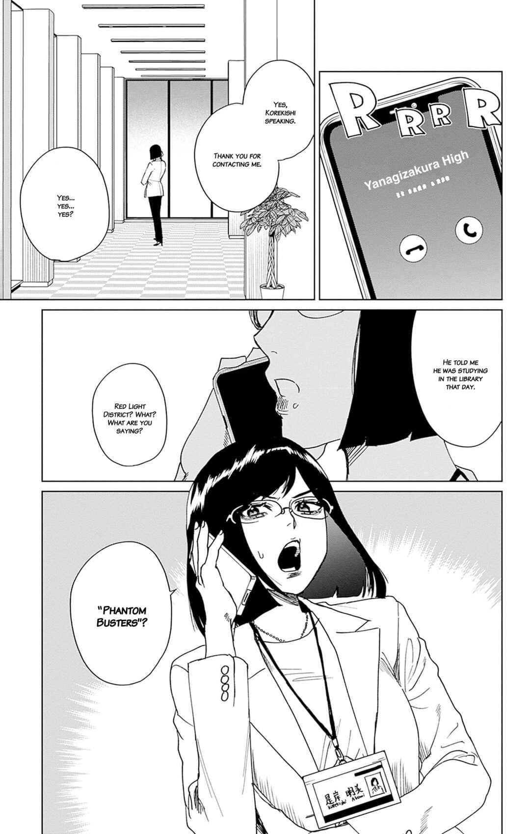 Page 43 Chapter 6 Phantom Busters