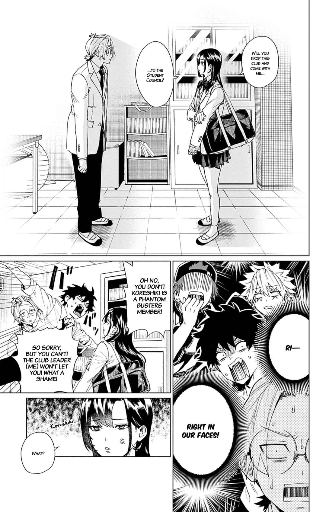 Page 7 Chapter 7 Phantom Busters