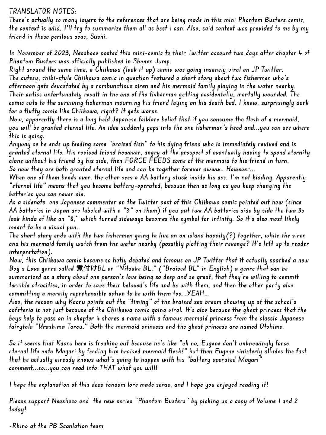 Page 19 Chapter 4.5 Phantom Busters
